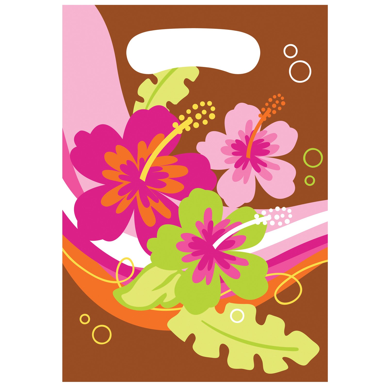 Aloha Treat Bags - Click Image to Close