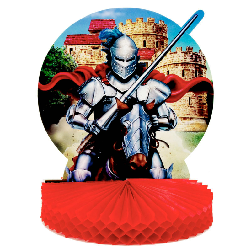 Knight Honeycomb Centerpiece