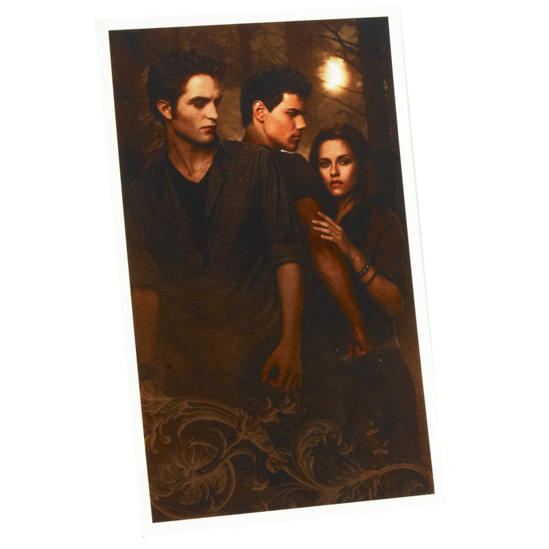 The Twilight Saga: New Moon Sticker Sheets (4 count) - Click Image to Close