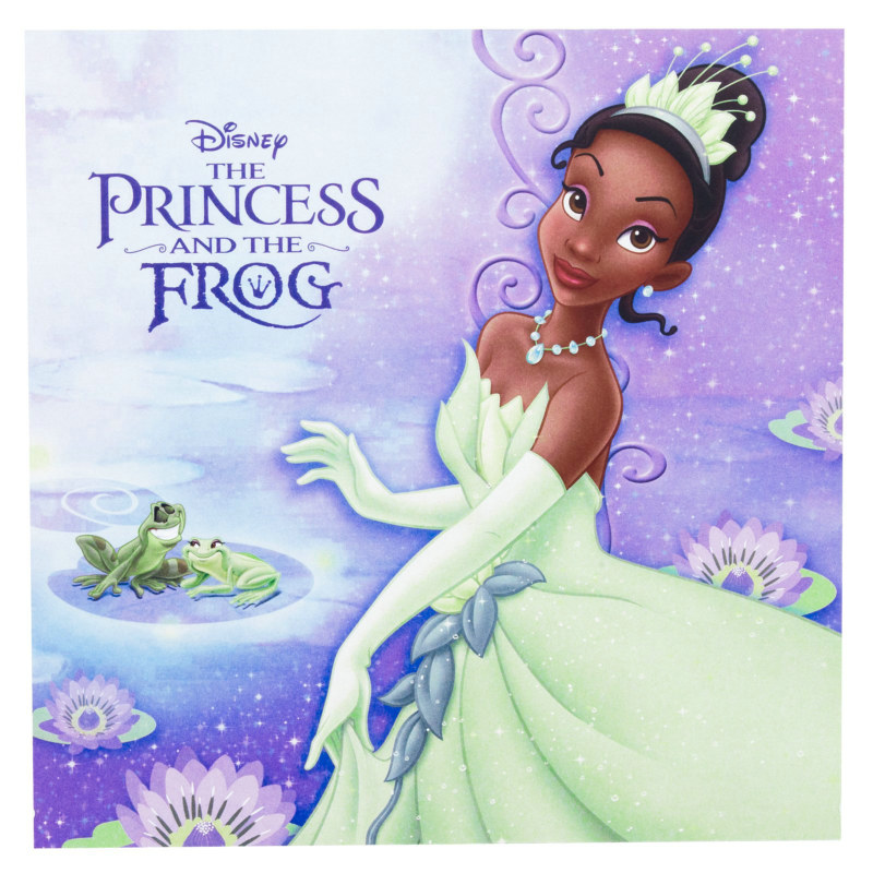 Princess and the Frog Lunch Napkins (16 count) - Click Image to Close