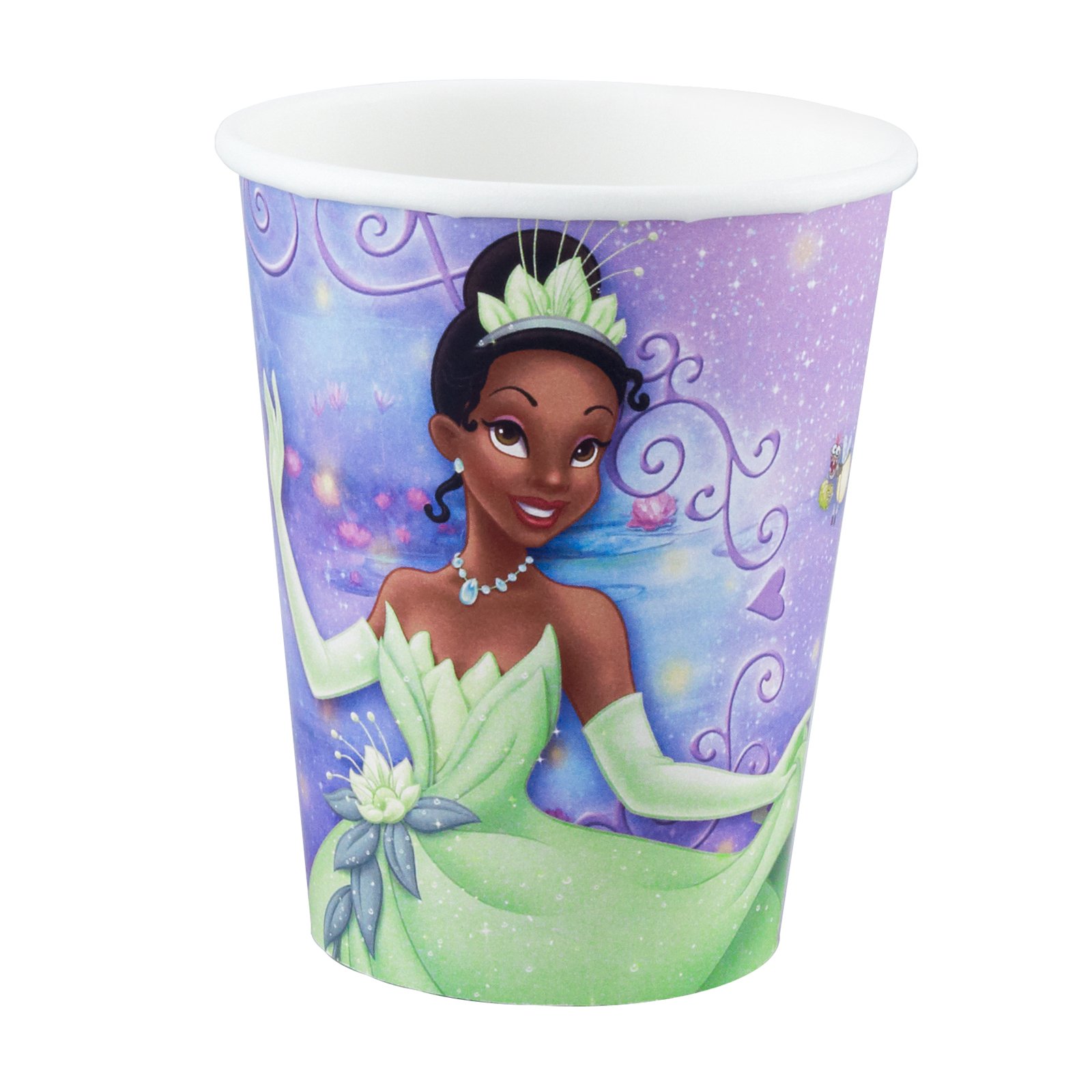 Princess and the Frog 9 oz. Paper Cups (8 count) - Click Image to Close