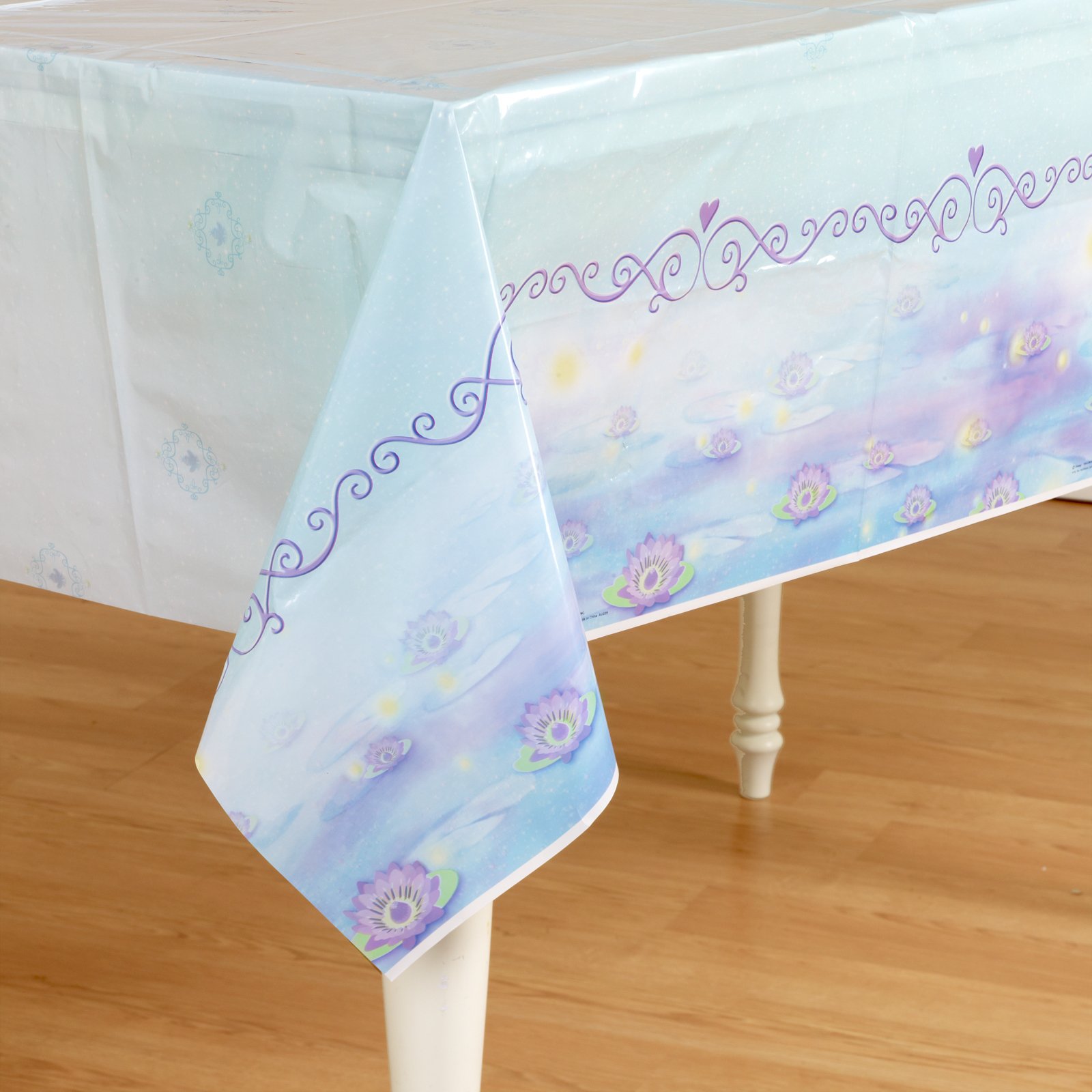 Princess and the Frog Plastic Tablecover - Click Image to Close