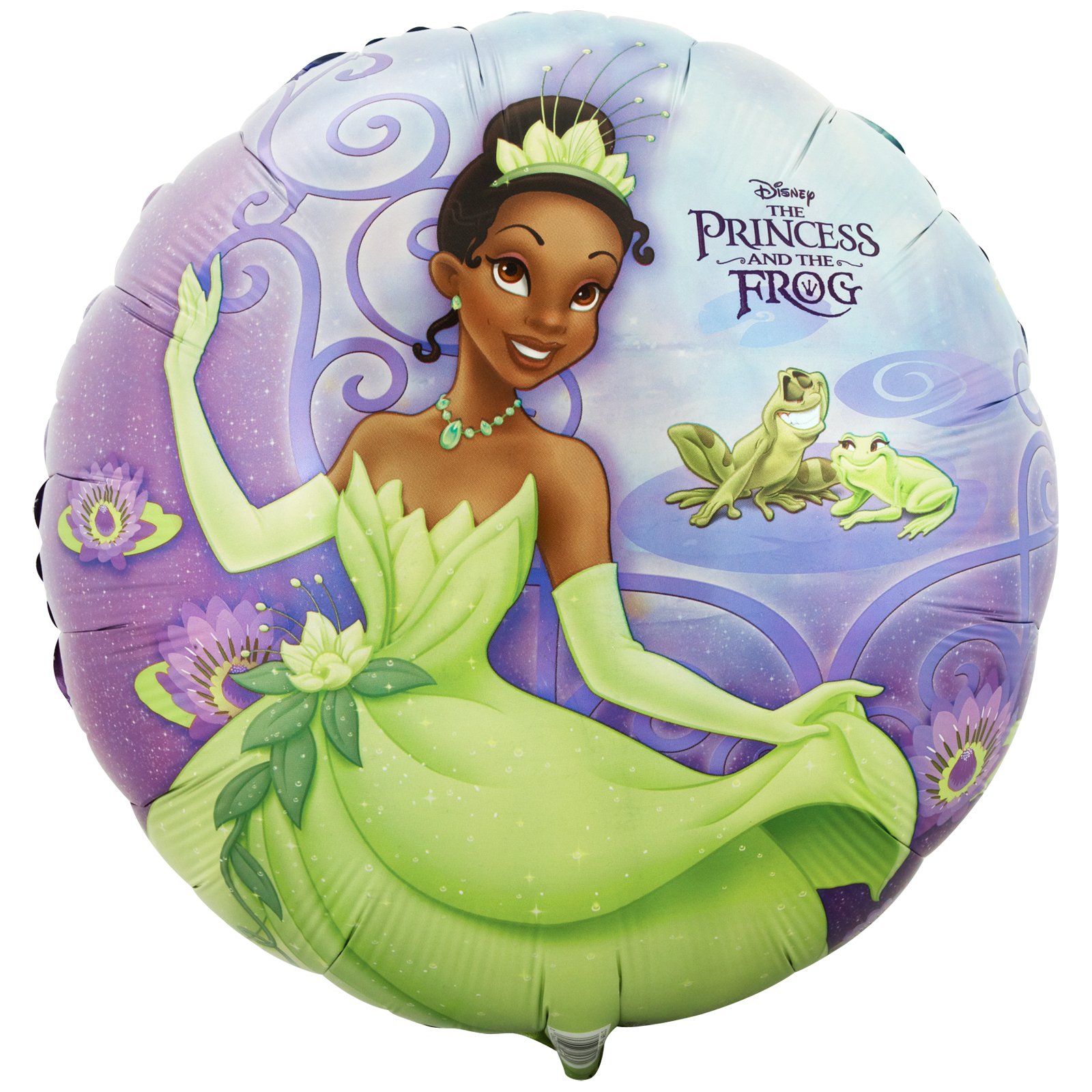 Disney Princess and the Frog 18&quot; Foil Balloon - Click Image to Close