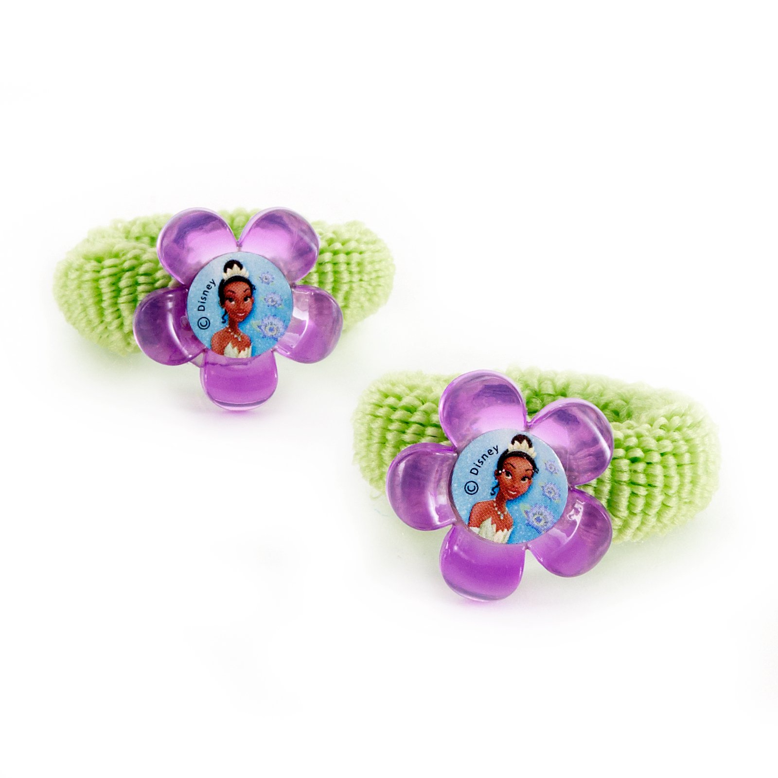 Princess and the Frog Hairbands (4 count) - Click Image to Close