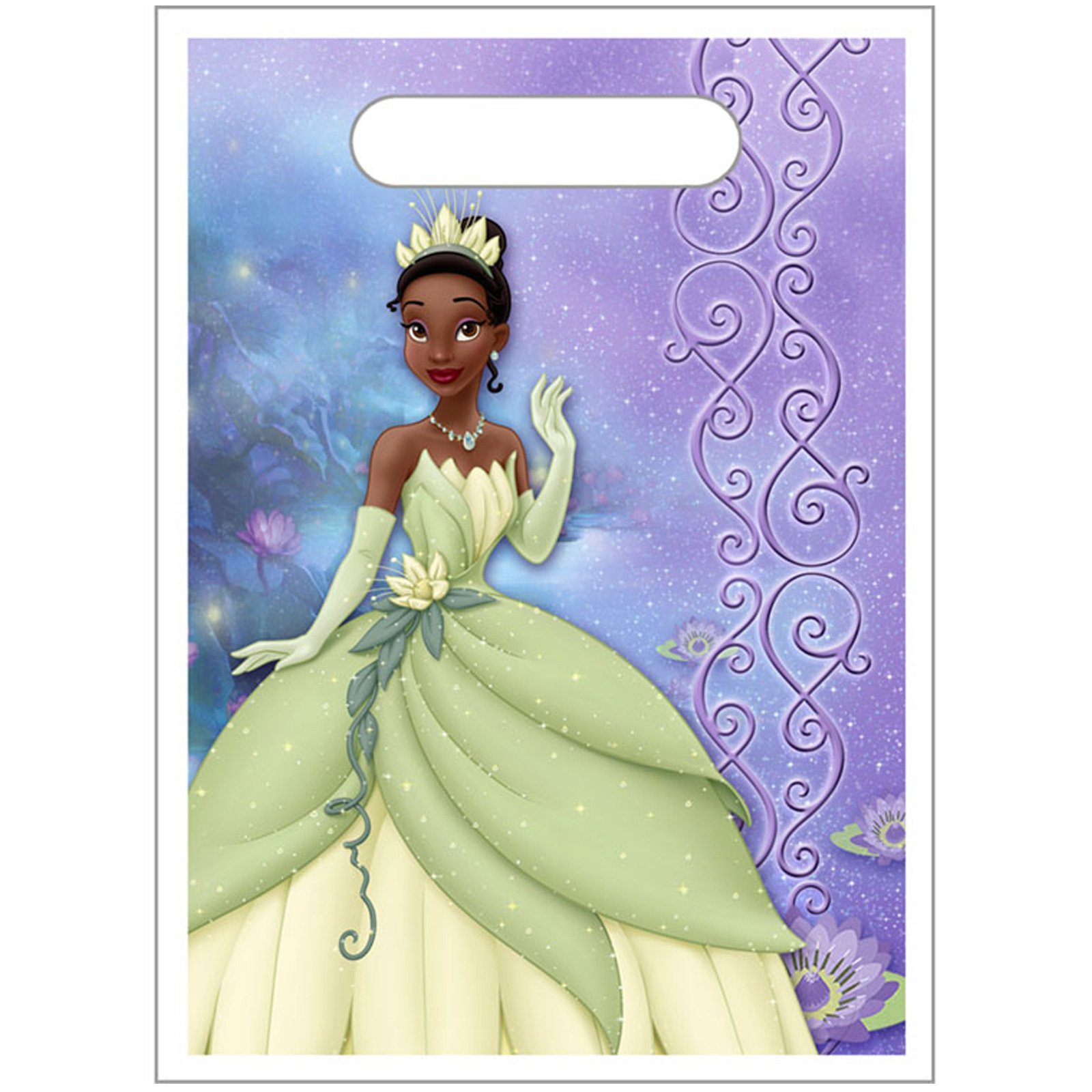 Princess and the Frog Treat Bags (8 count) - Click Image to Close