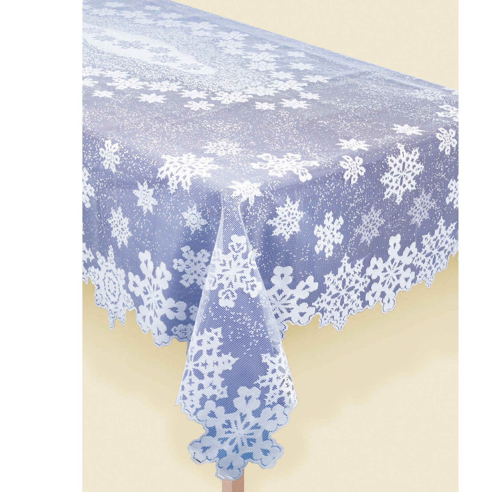 Snowflake Lace Tablecover