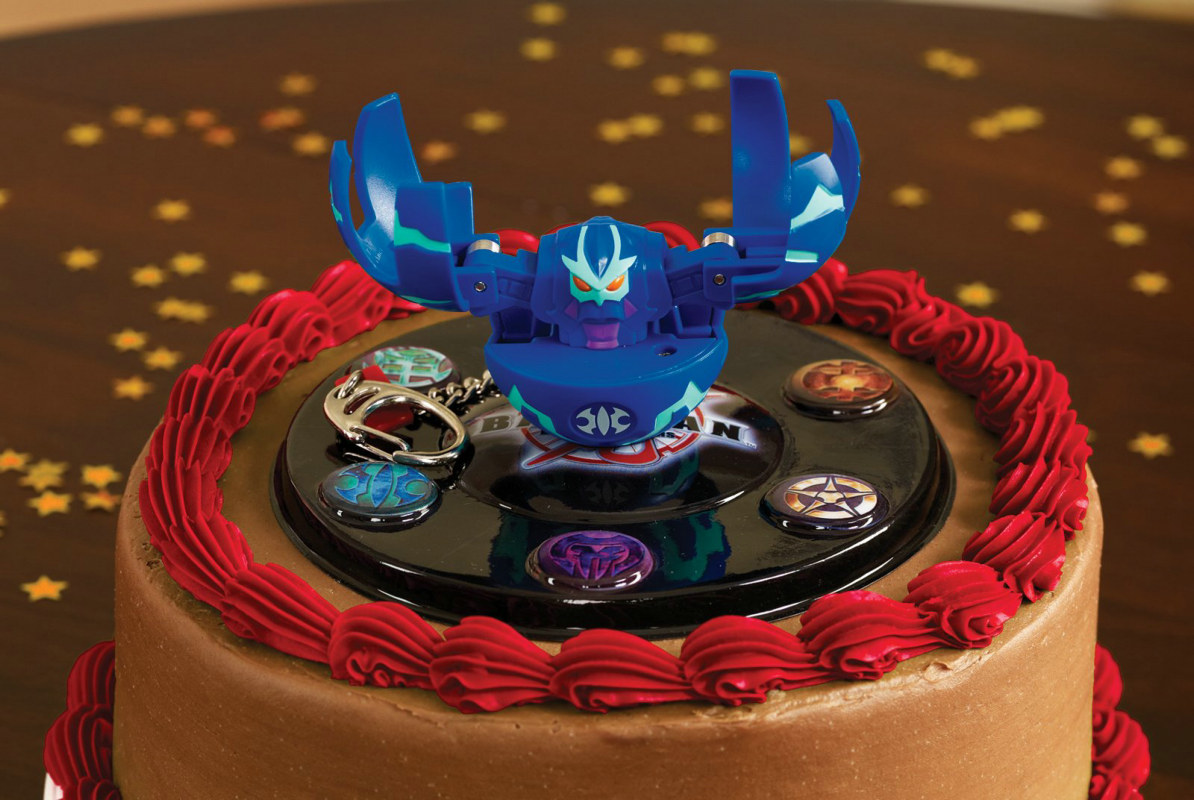 Bakugan Cake Set