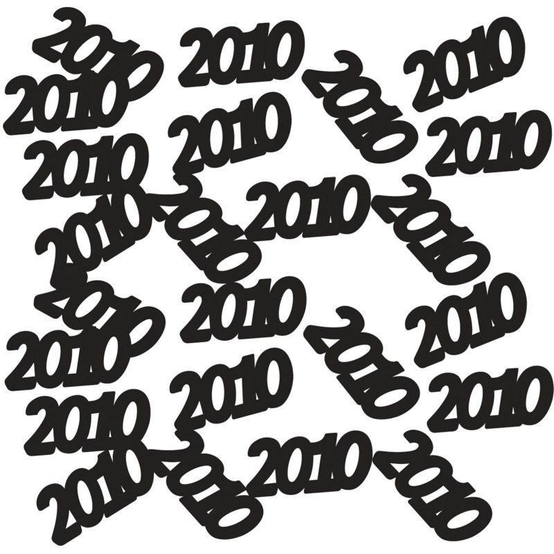 2010 Black Confetti - Click Image to Close