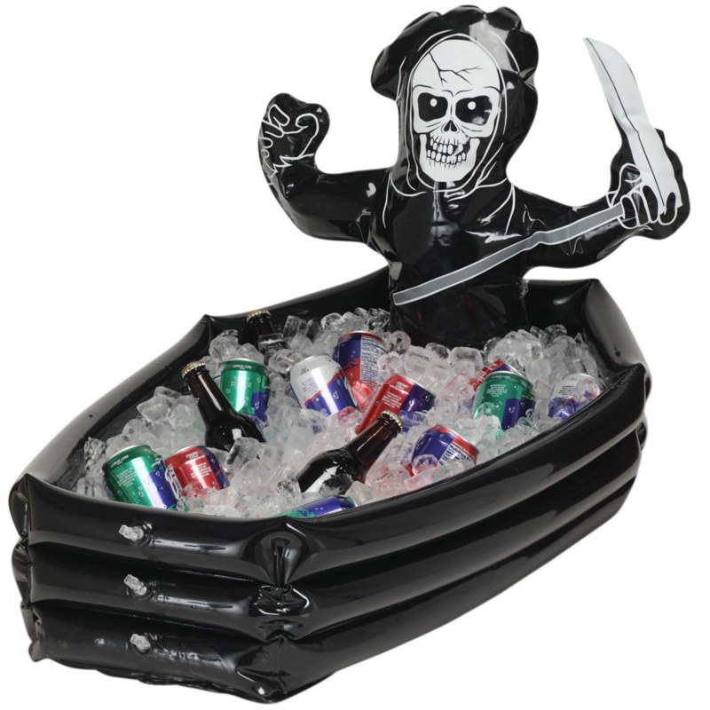Skeleton Inflatable Cooler - Click Image to Close