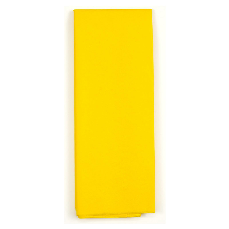 Yellow Tissue Paper (8 sheets) - Click Image to Close