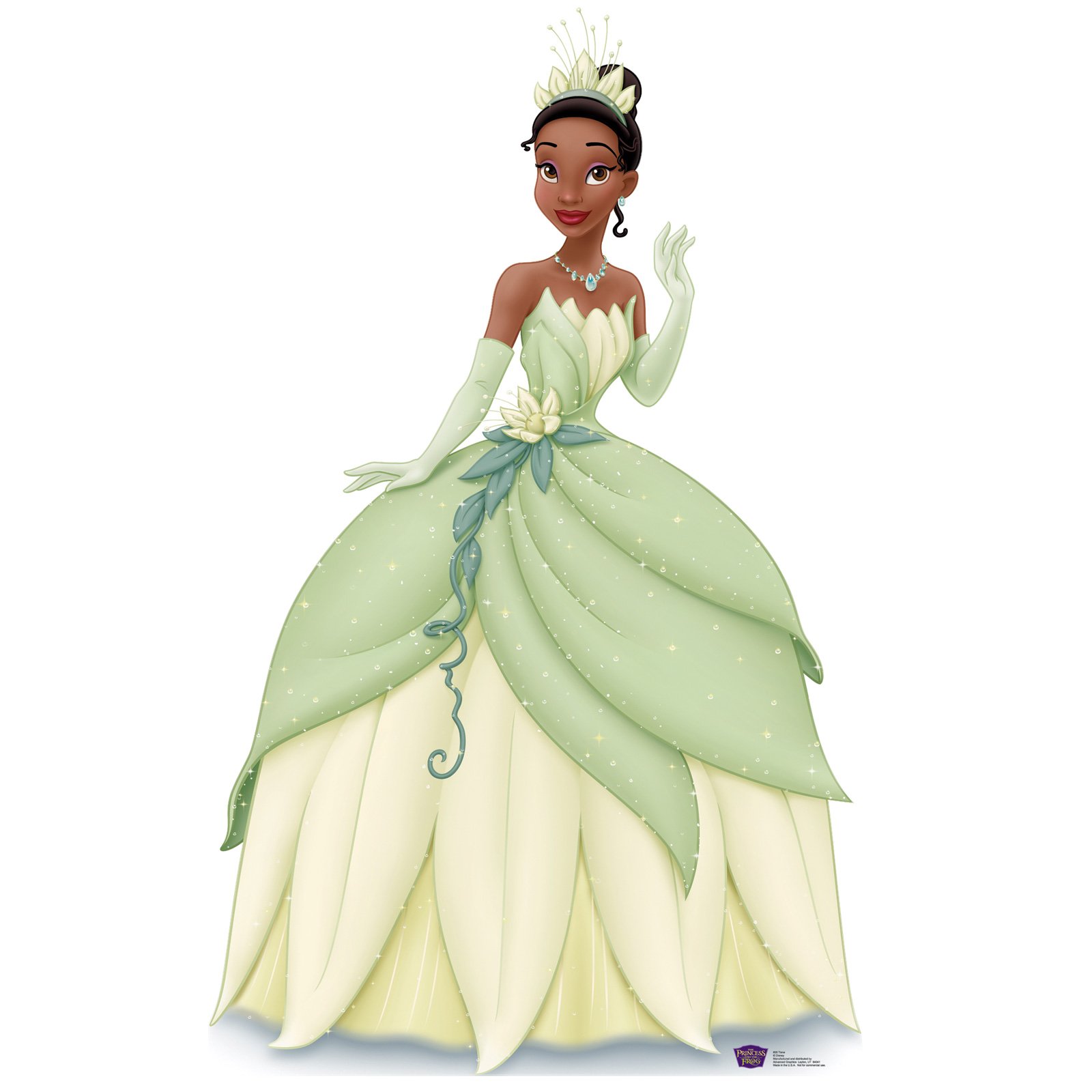 Princess and the Frog Standup - Click Image to Close