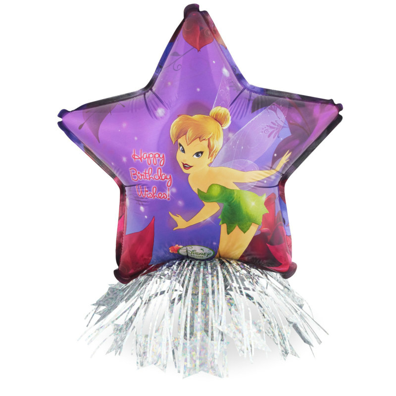 Tinkerbell Air-Filled Balloon Centerpiece - Click Image to Close