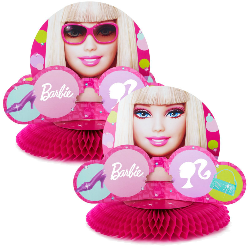 Barbie All Doll'd Up Centerpiece - Click Image to Close