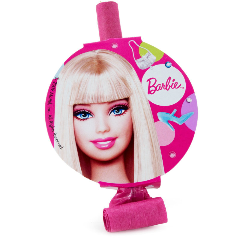 Barbie All Doll'd Up Blowouts (8 count) - Click Image to Close