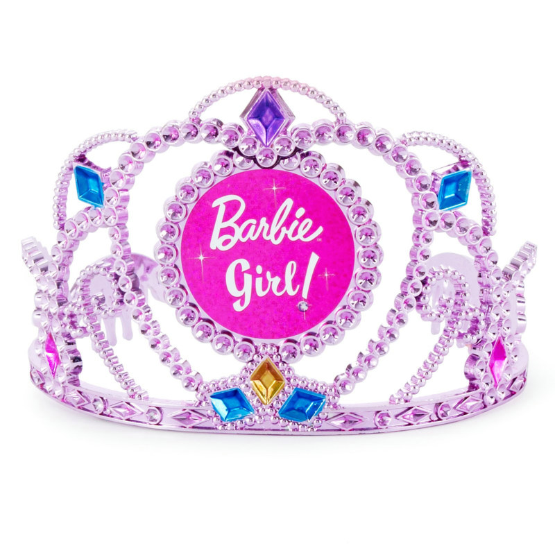 Barbie All Doll'd Up Electroplated Tiara - Click Image to Close
