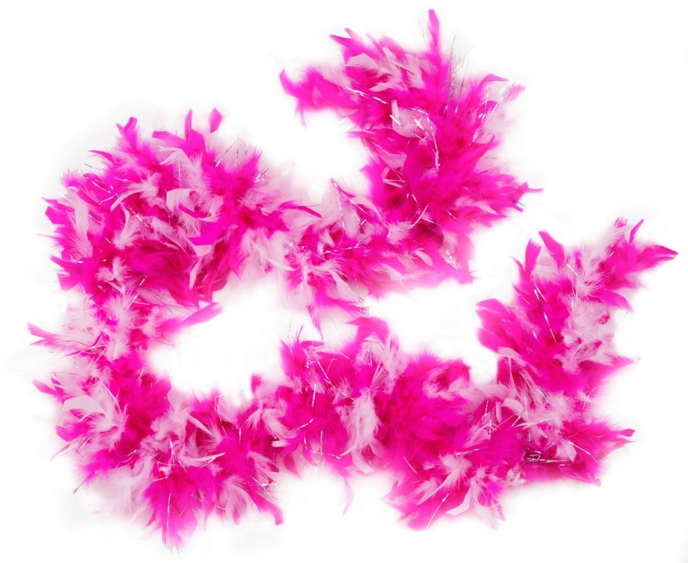 Barbie Feather Boa - Click Image to Close