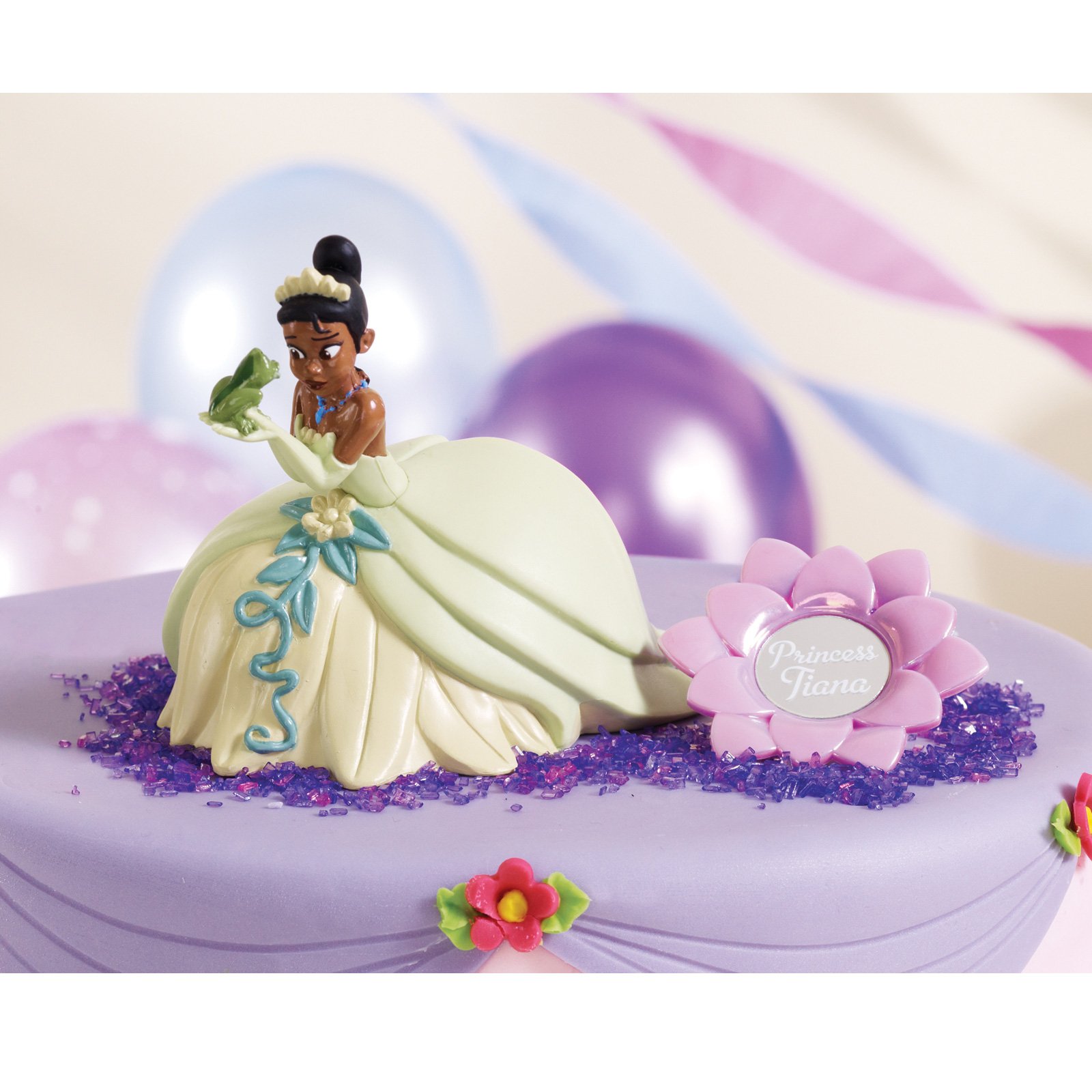 Princess and the Frog Cake Topper - Click Image to Close