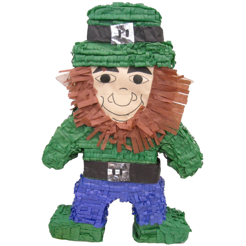 Leprechaun Pinata - Click Image to Close