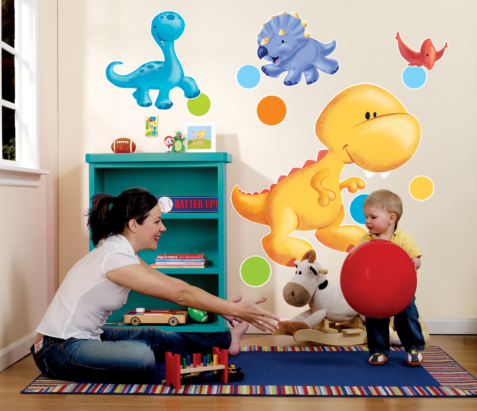 Little Dino Giant Wall Decals