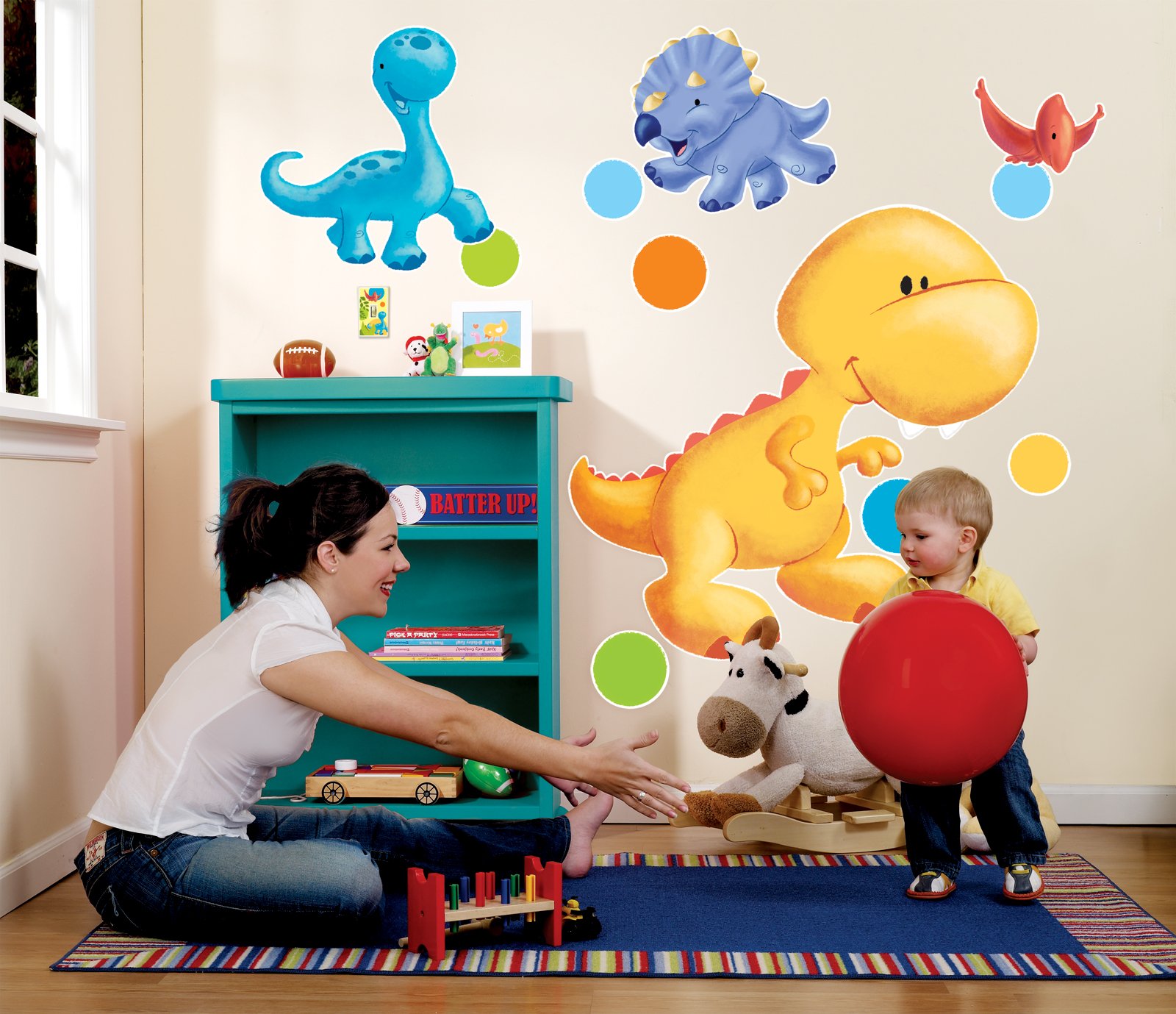 Little Dino Giant Wall Decals - Click Image to Close