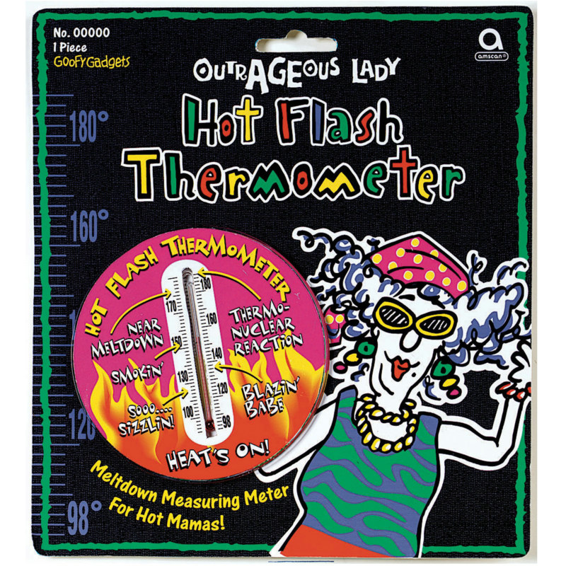 Hot Flash Thermometer