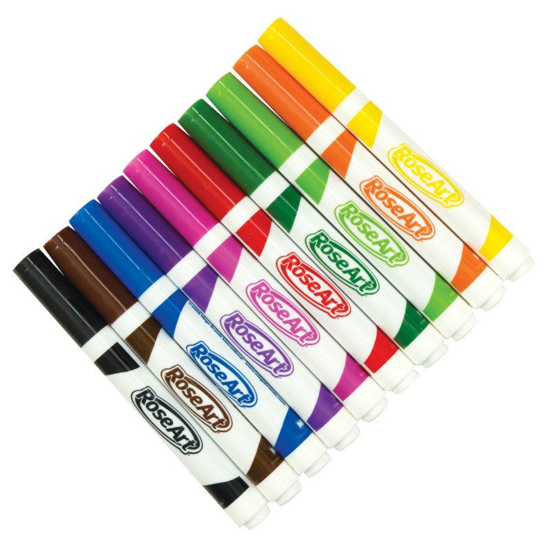 Washable Markers (10 count) - Click Image to Close
