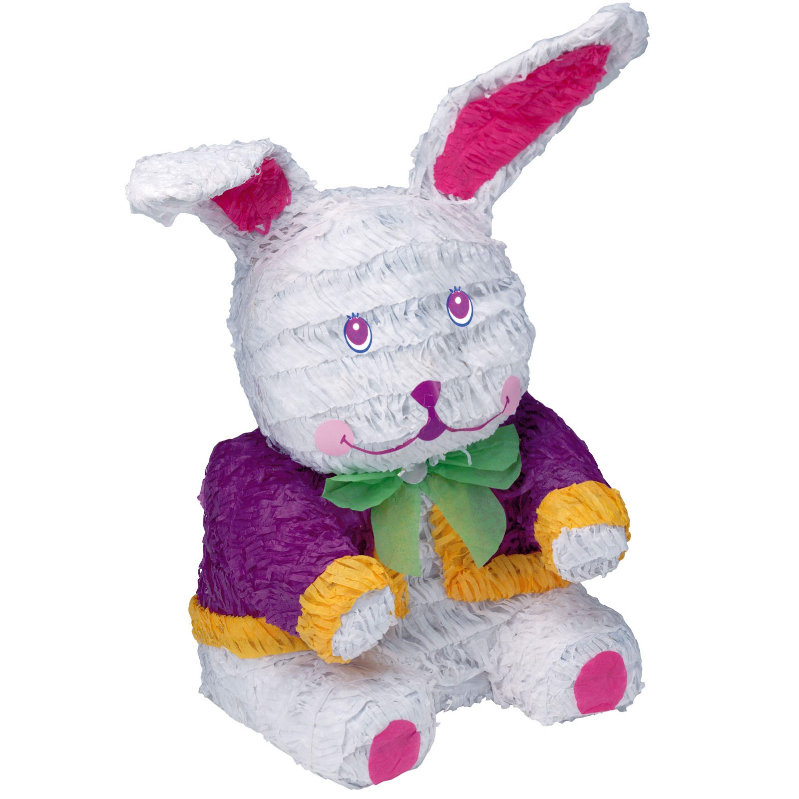 14" Bunny Pinata - Click Image to Close