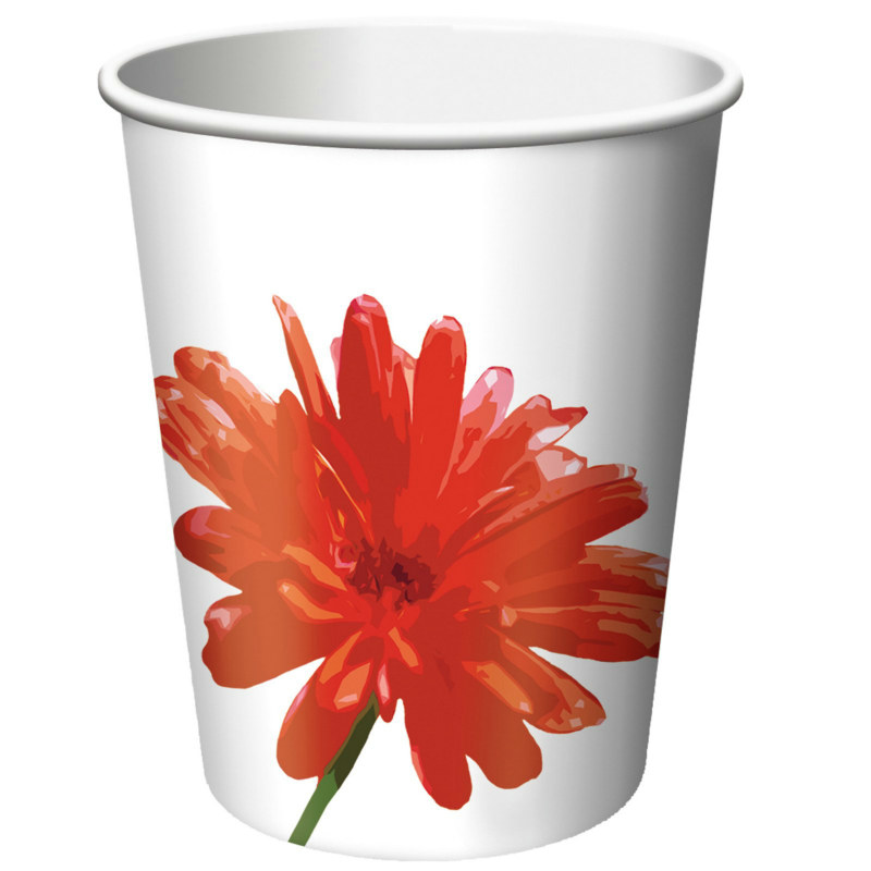 Suncatcher 9 oz. Paper Cups (8 count) - Click Image to Close