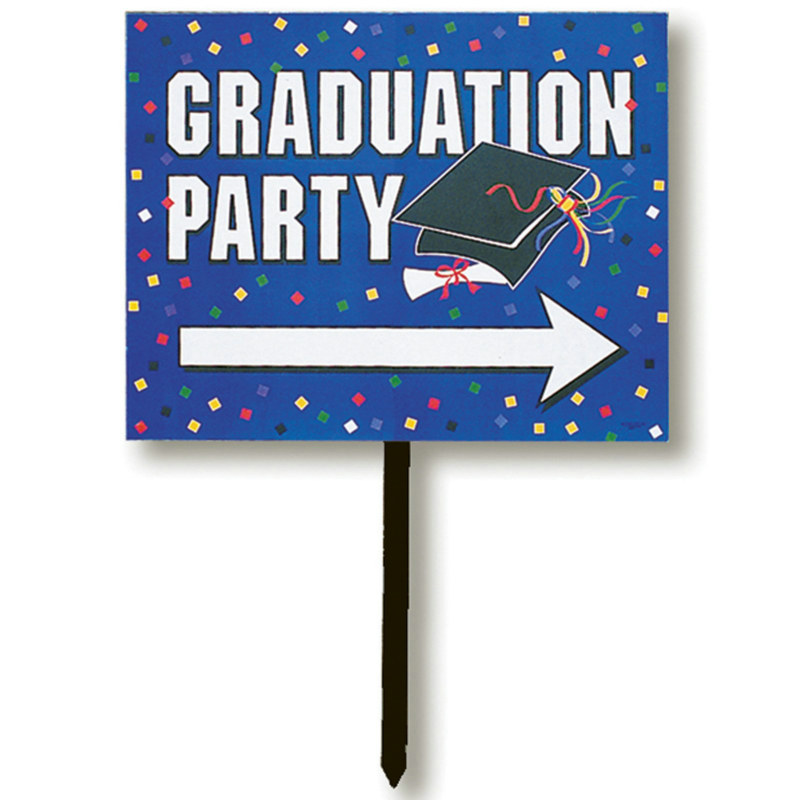 Graduation Yard Sign