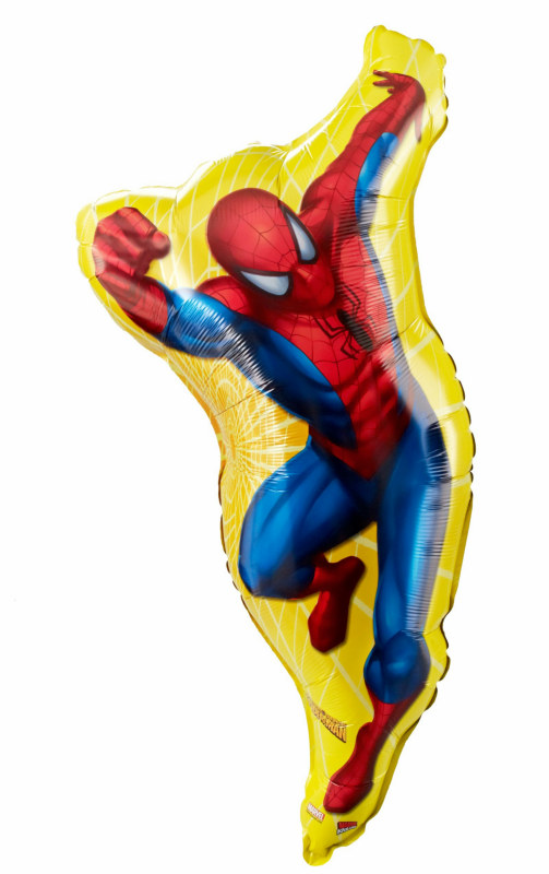 Spider-Man 38" Jumbo Foil Balloon - Click Image to Close