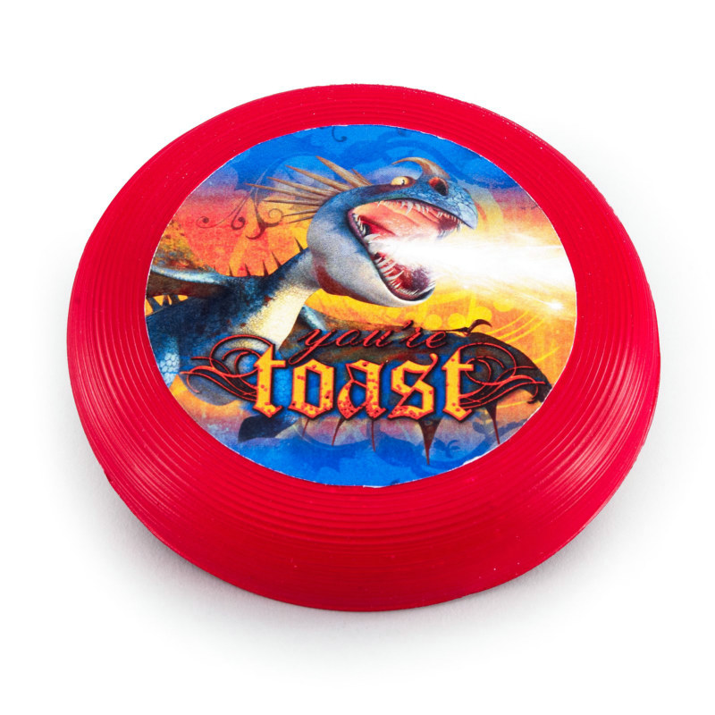 How To Train Your Dragon Flying Discs (4 count) - Click Image to Close