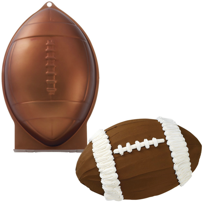 Football Cake Pan - Click Image to Close