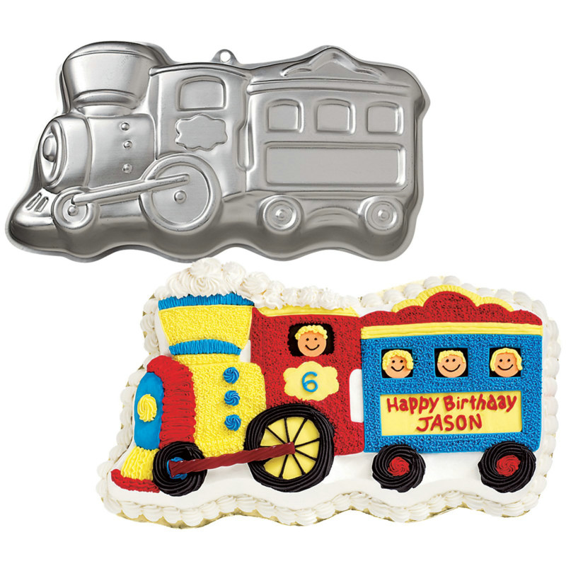 Train Cake Pan - Click Image to Close