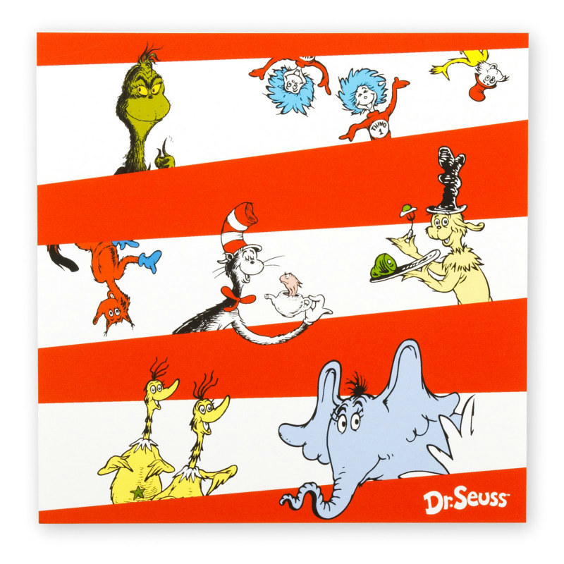 Dr. Seuss Lunch Napkins (16 count) - Click Image to Close