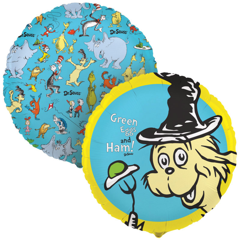 Dr. Seuss 18" Foil Balloon