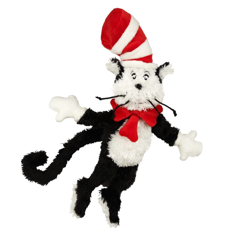 Small Cat in the Hat Plush - Click Image to Close