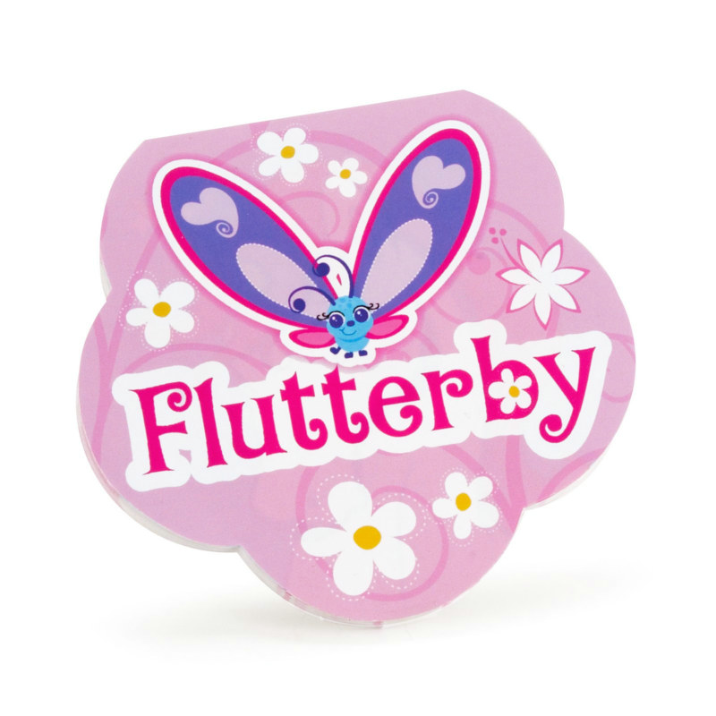 Flutterby Butterflies Notepads (8 count) - Click Image to Close