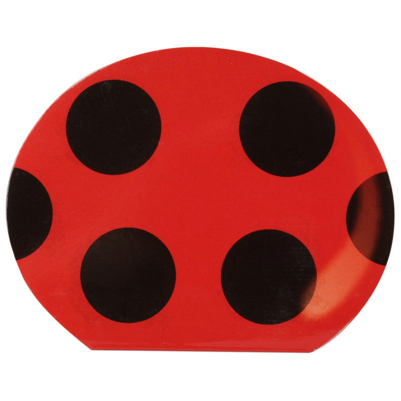 LadyBug Notepads (8 count) - Click Image to Close