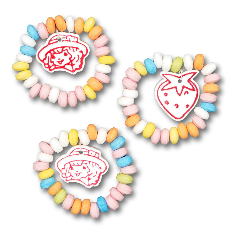 Strawberry Shortcake Candy Bracelets (3 count)