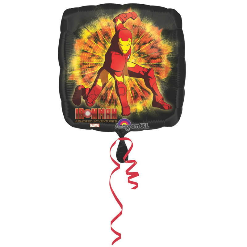 Iron Man 2 - 18" Foil Balloon - Click Image to Close