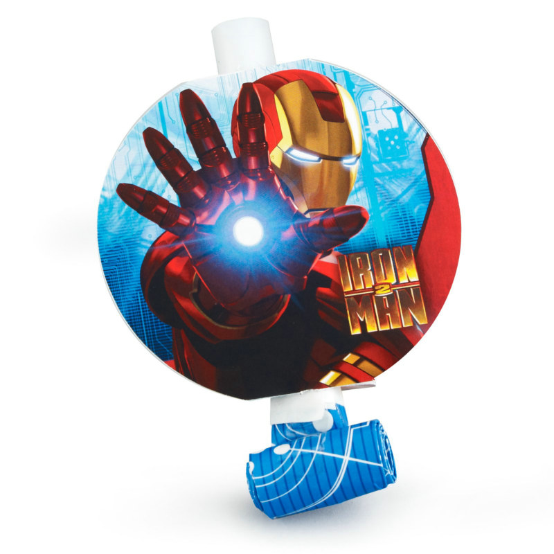 Iron Man 2 Blowouts (8 count)