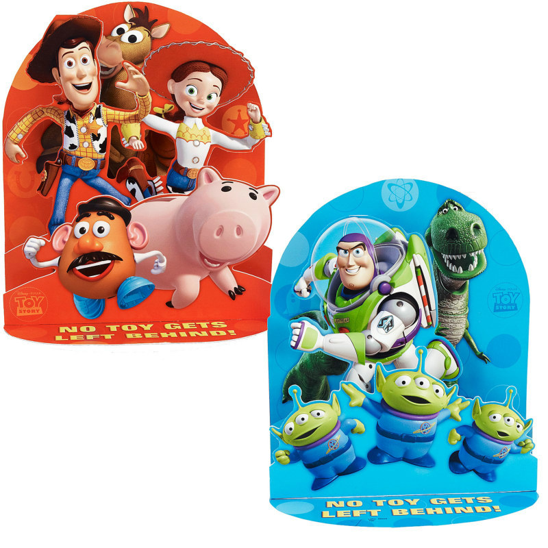 Toy Story 3 - 3D Centerpiece