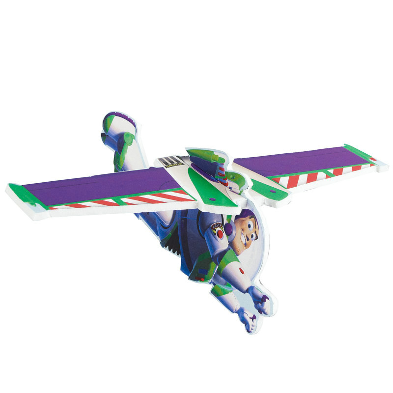 Toy Story 3 Foam Gliders (4 count) - Click Image to Close