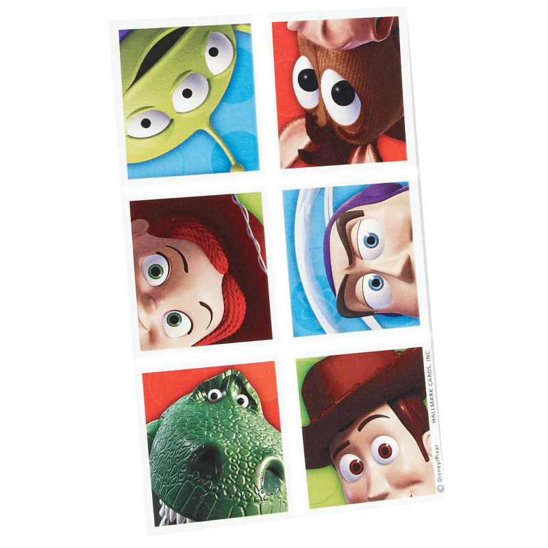 Toy Story 3 Sticker Sheets (4 count) - Click Image to Close