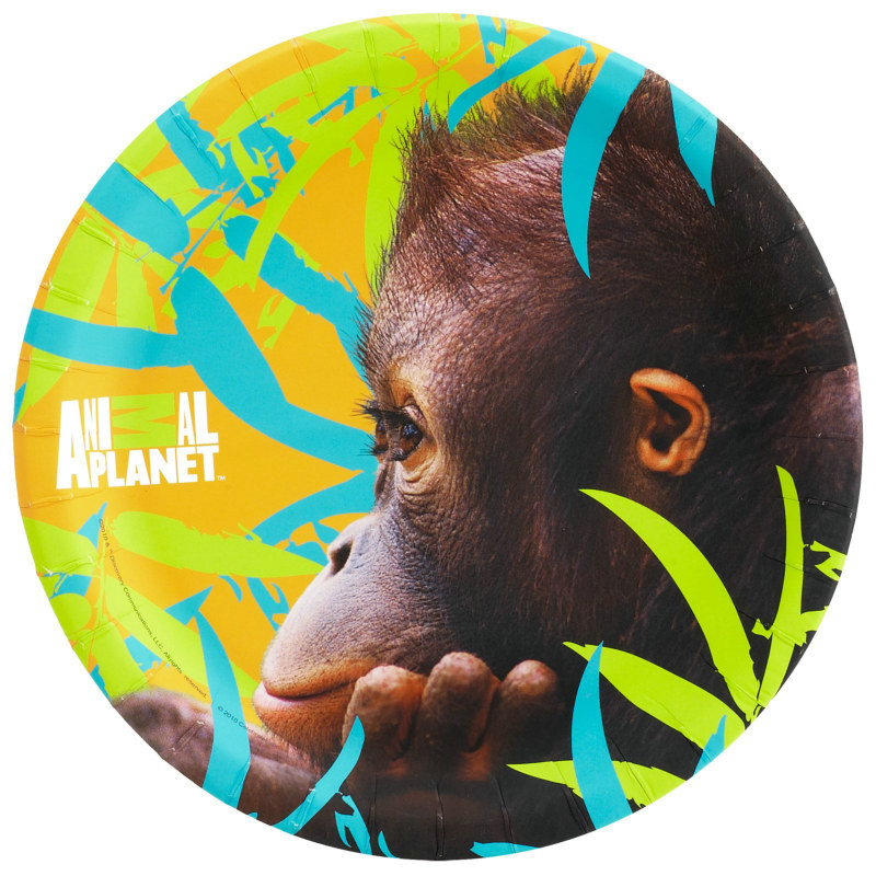 Animal Planet Friends Dinner Plates (8 count) - Click Image to Close