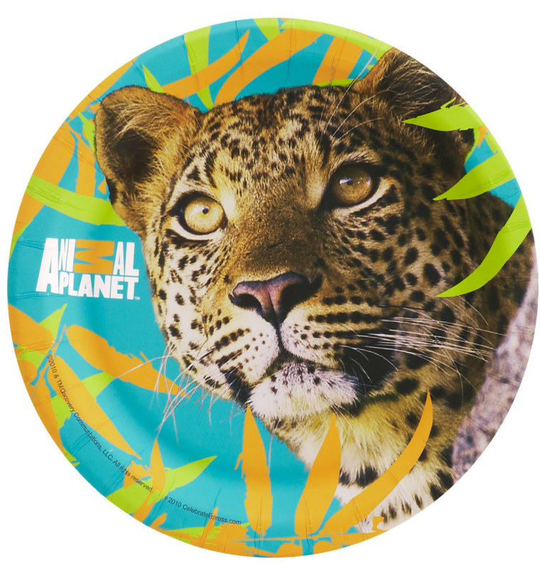 Animal Planet Friends Dessert Plates (8 count) - Click Image to Close