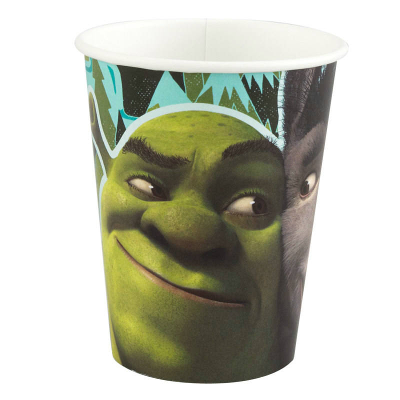Shrek Forever After 9 oz. Paper Cups (8 count) - Click Image to Close