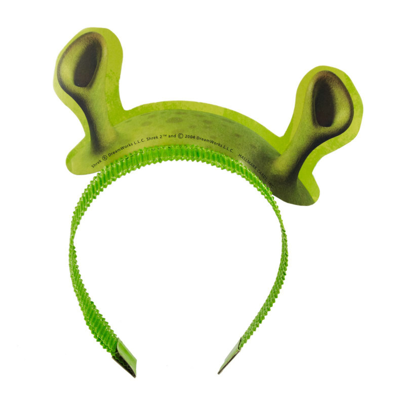 Shrek Forever After Paper Ears (4 count)