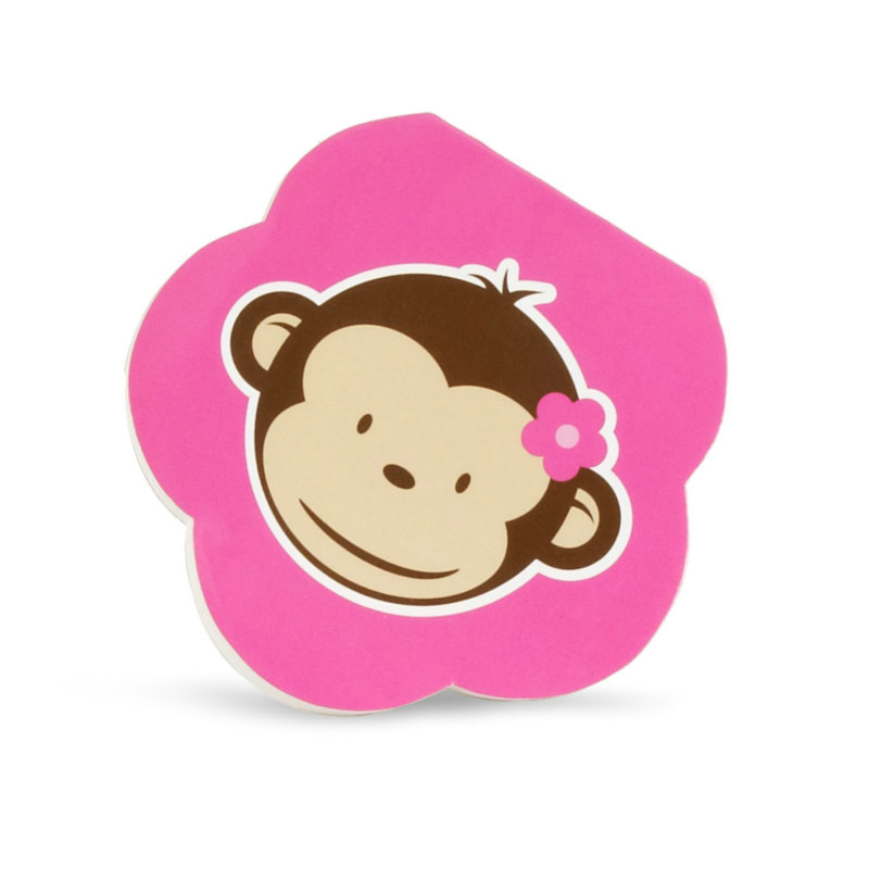 Pink Mod Monkey Notepads (8 count)