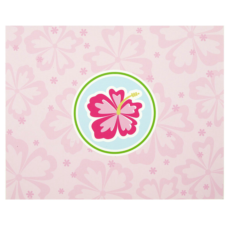 Hawaiian Girl Placemats (4 count) - Click Image to Close